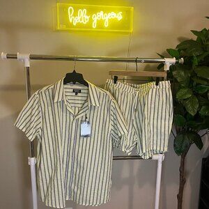 NEW Trendy Lightweight Matching Short Set - Men's X-Large